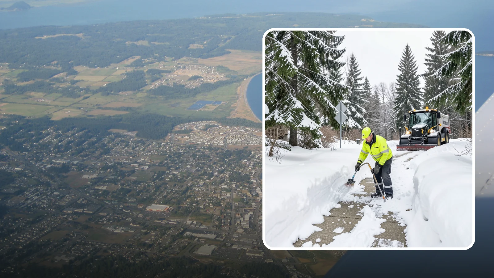 Meter Access Clearing in Oak Harbor, Island County, WA - We clear paths to gas, water, and electric meters so utility crews, readers, and shutoffs stay reachable through winter.