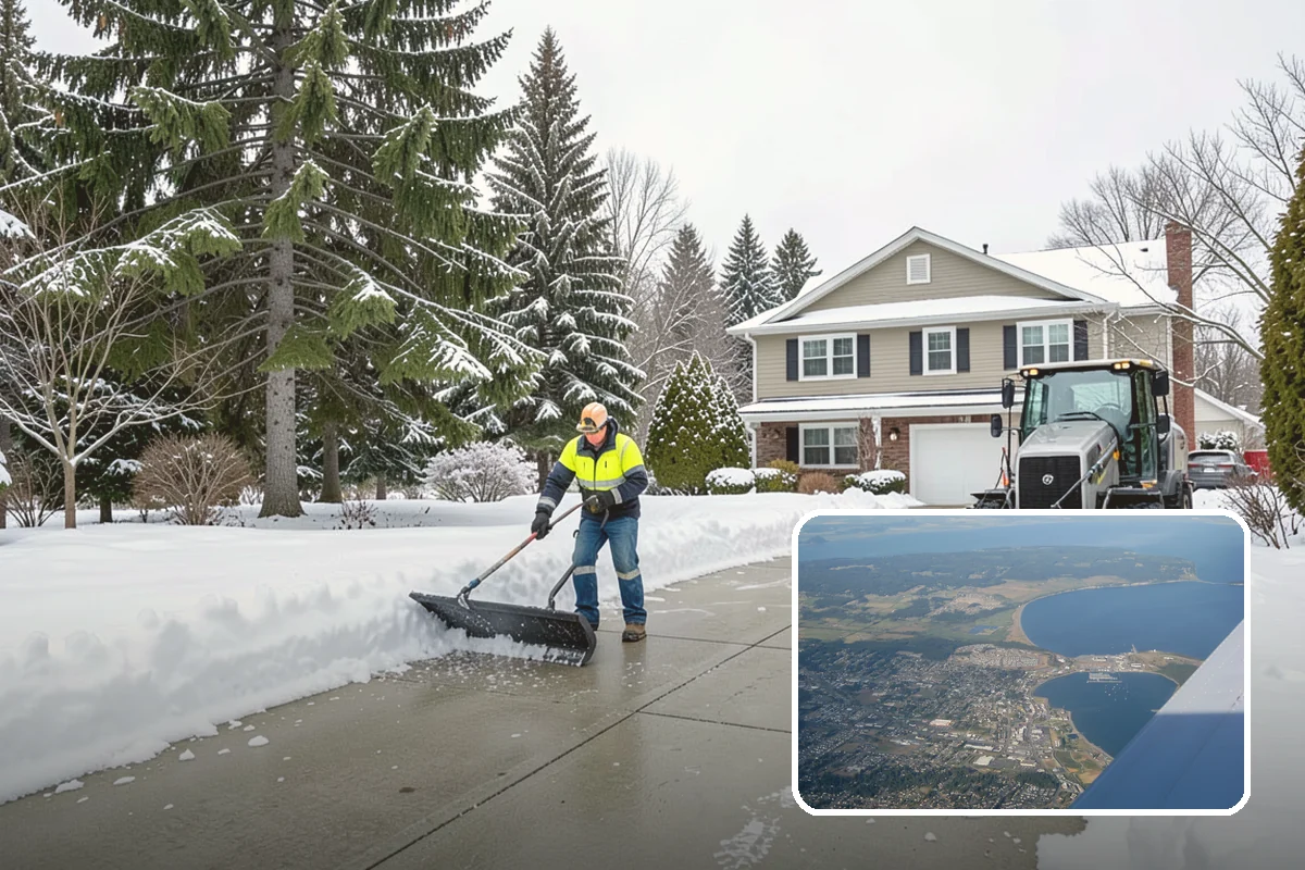 Meter Access Clearing in Oak Harbor, Island County, WA - Keeps meters reachable for readings and emergency shutoffs