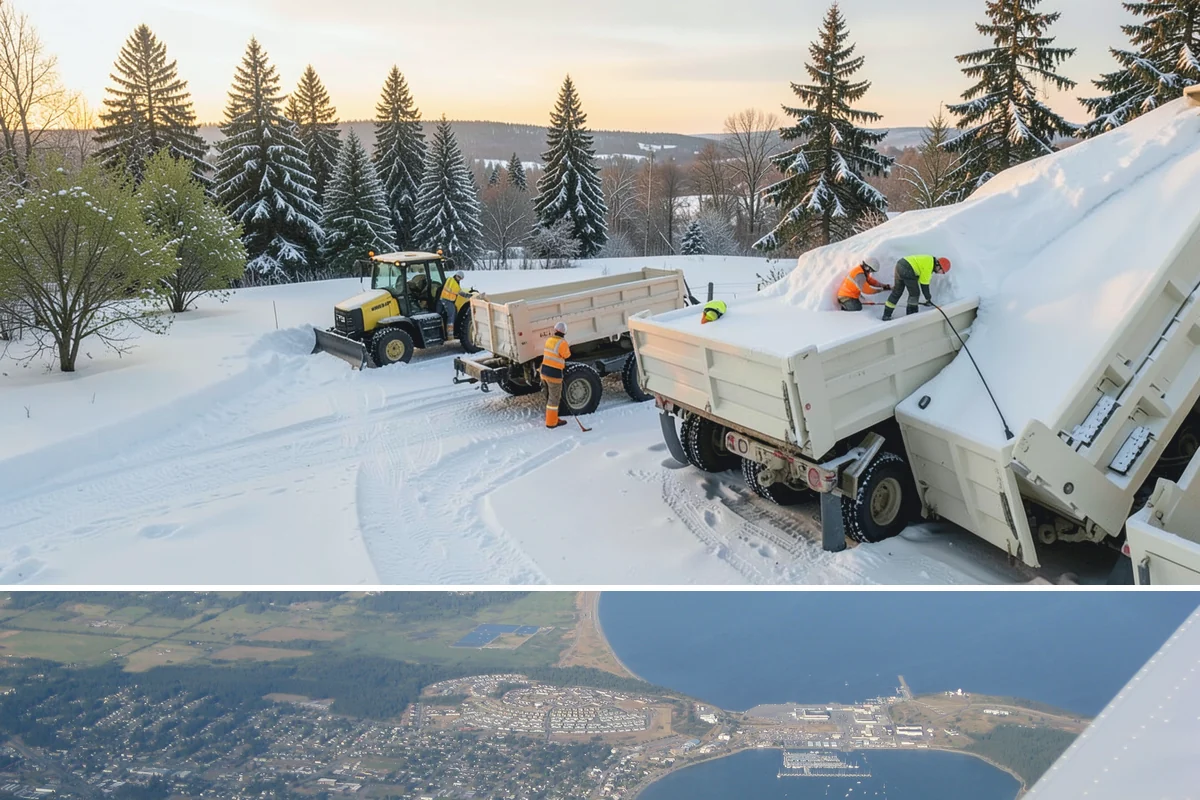 Meter Access Clearing in Oak Harbor, Island County, WA - Meter access matters throughout the coldest stretch, from the first December freeze through the lingering ice of February.