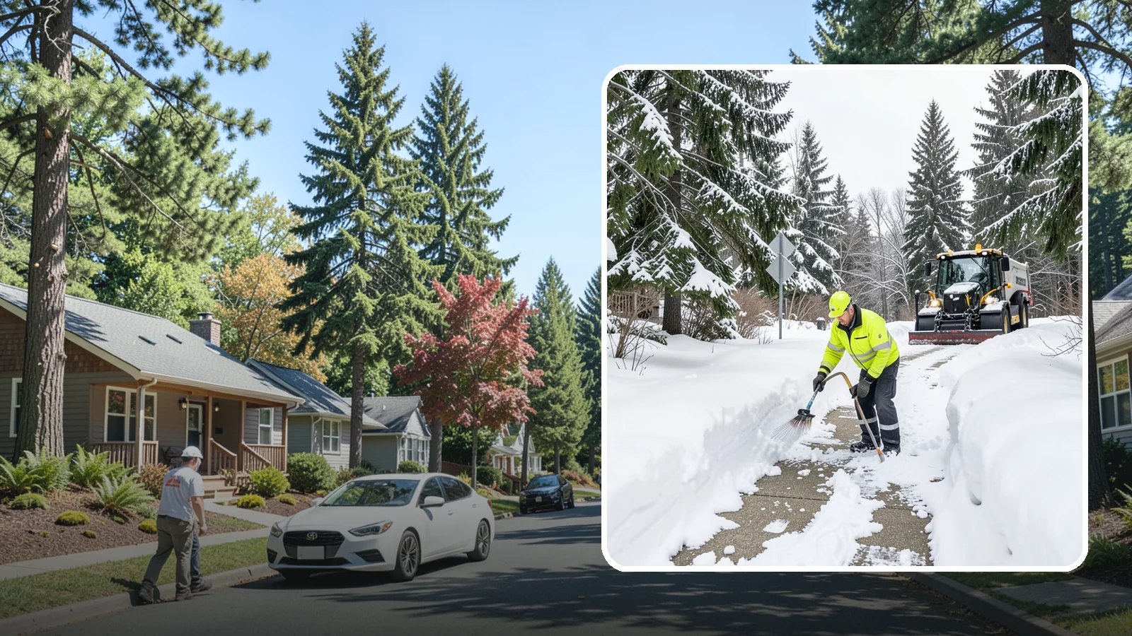Meter Access Clearing in Orting, Pierce County, WA - We clear paths to gas, water, and electric meters so utility crews, readers, and shutoffs stay reachable through winter.