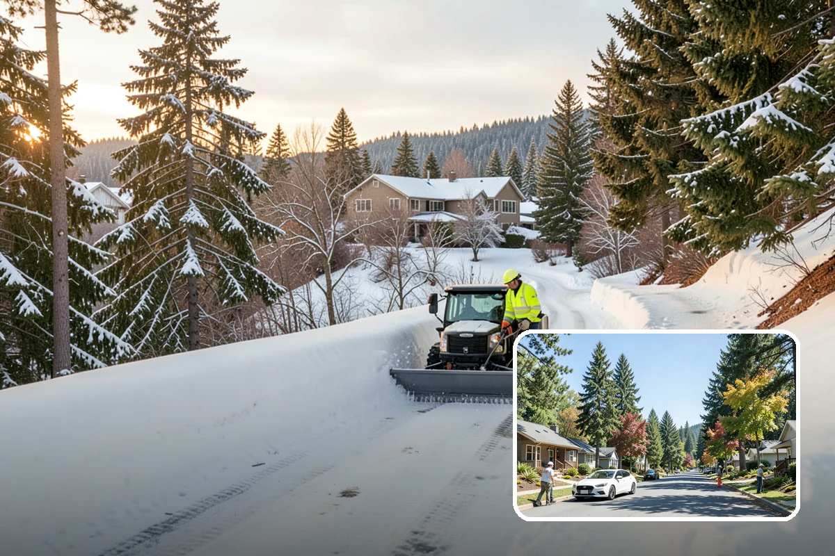 Meter Access Clearing in Orting, Pierce County, WA - Keeps meters reachable for readings and emergency shutoffs