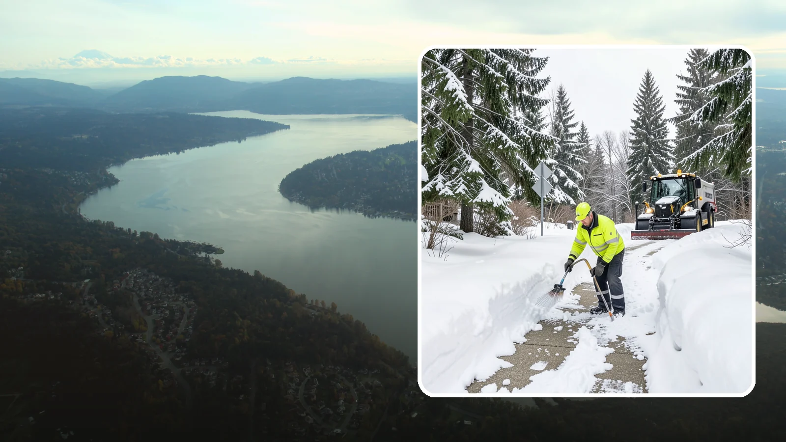 Meter Access Clearing in Sammamish, King County, WA - We clear paths to gas, water, and electric meters so utility crews, readers, and shutoffs stay reachable through winter.