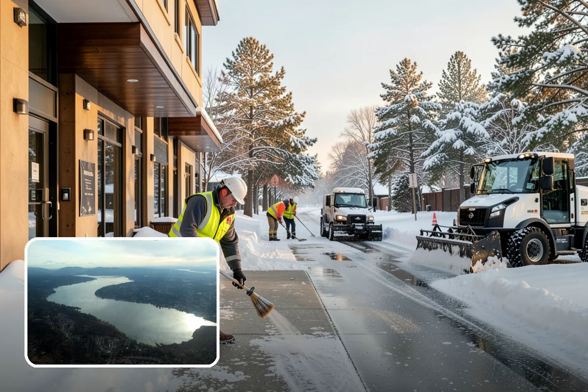 Meter Access Clearing in Sammamish, King County, WA - Keeps meters reachable for readings and emergency shutoffs