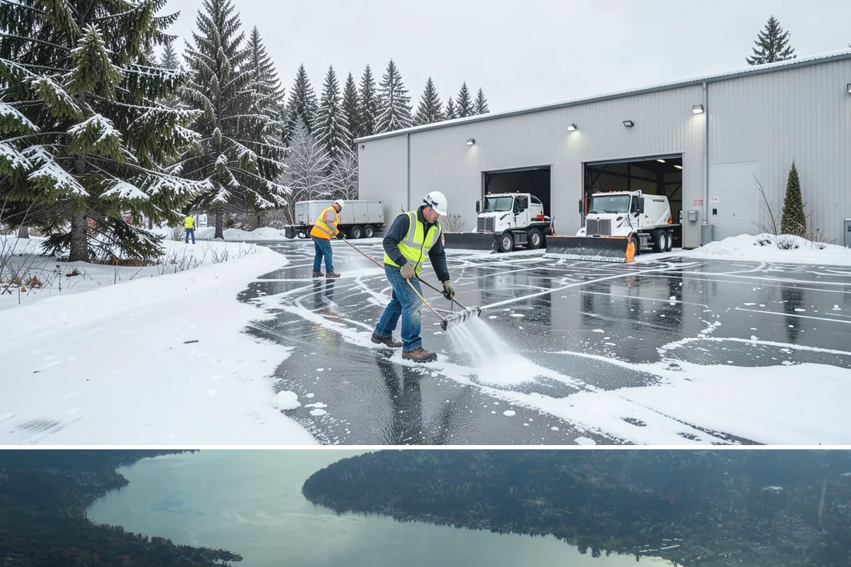Meter Access Clearing in Sammamish, King County, WA - Meter access matters throughout the coldest stretch, from the first December freeze through the lingering ice of February.