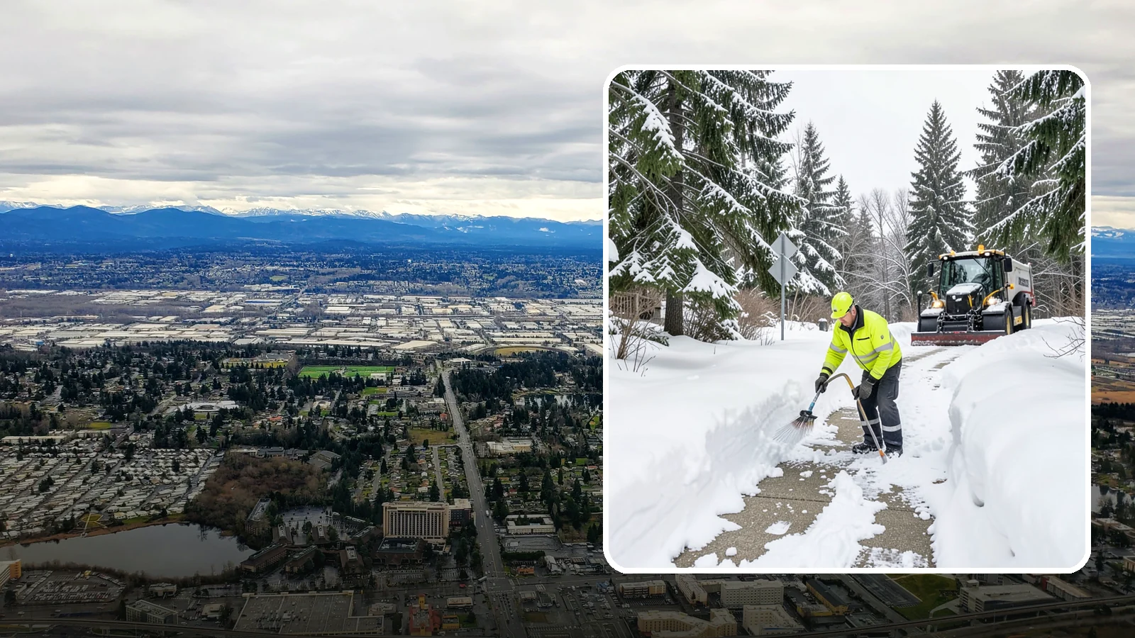 Meter Access Clearing in SeaTac, King County, WA - We clear paths to gas, water, and electric meters so utility crews, readers, and shutoffs stay reachable through winter.