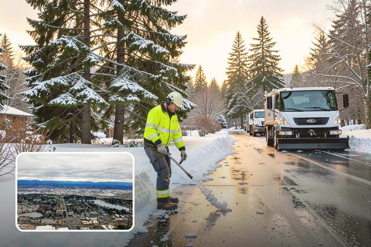 Meter Access Clearing in SeaTac, King County, WA - Keeps meters reachable for readings and emergency shutoffs
