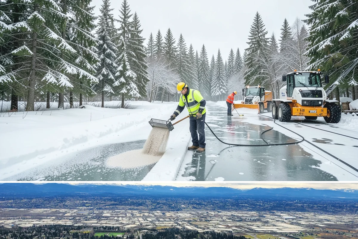 Meter Access Clearing in SeaTac, King County, WA - Meter access matters throughout the coldest stretch, from the first December freeze through the lingering ice of February.