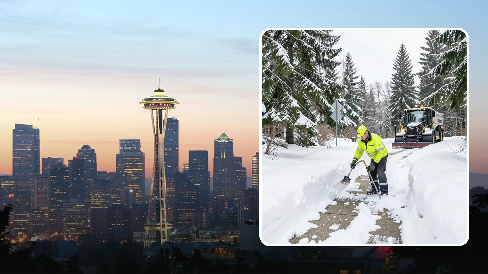 Meter Access Clearing in Seattle, King County, WA - We clear paths to gas, water, and electric meters so utility crews, readers, and shutoffs stay reachable through winter.