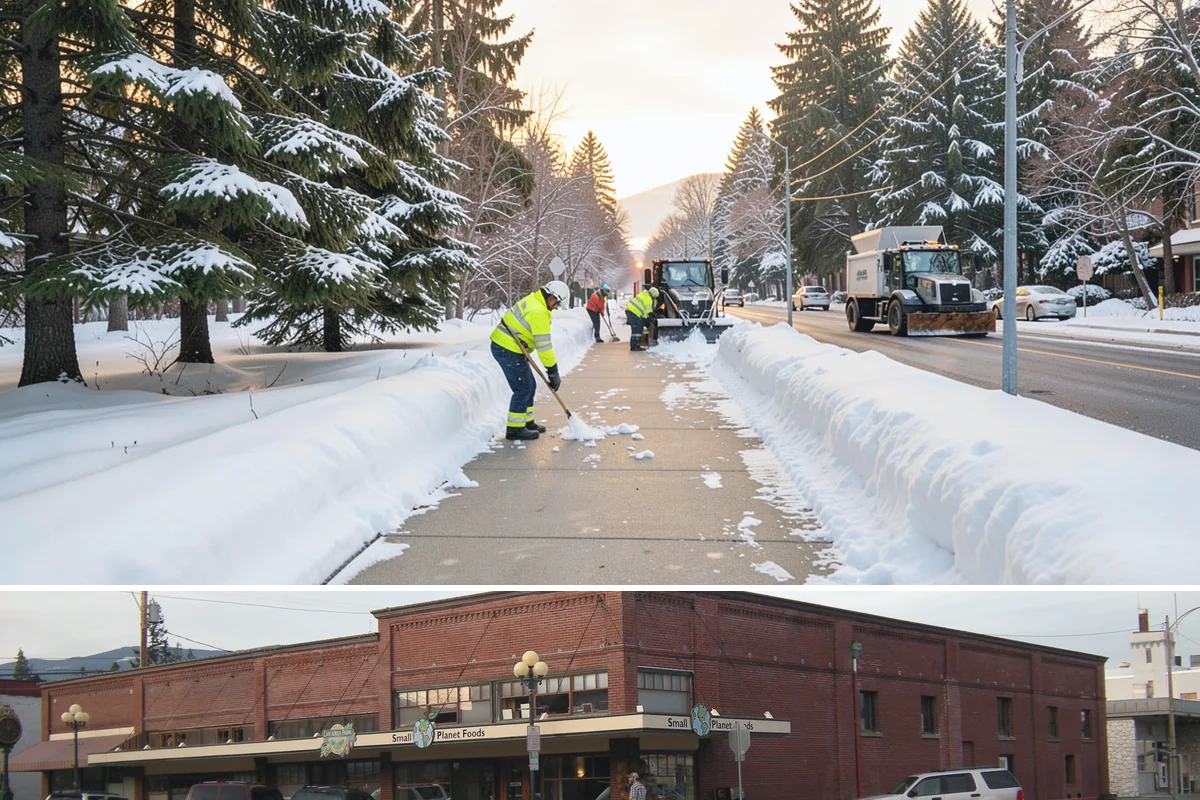 Meter Access Clearing in Sedro-Woolley, Skagit County, WA - Meter access matters throughout the coldest stretch, from the first December freeze through the lingering ice of February.