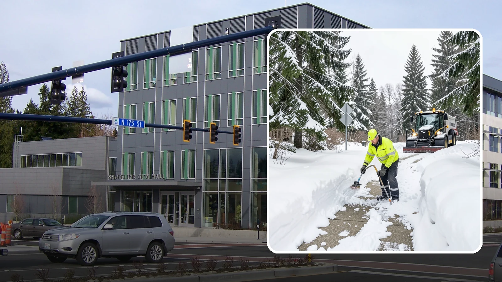 Meter Access Clearing in Shoreline, King County, WA - We clear paths to gas, water, and electric meters so utility crews, readers, and shutoffs stay reachable through winter.