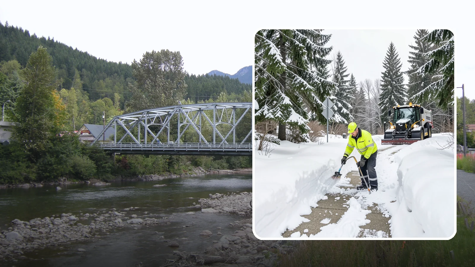 Meter Access Clearing in Skykomish, King County, WA - We clear paths to gas, water, and electric meters so utility crews, readers, and shutoffs stay reachable through winter.