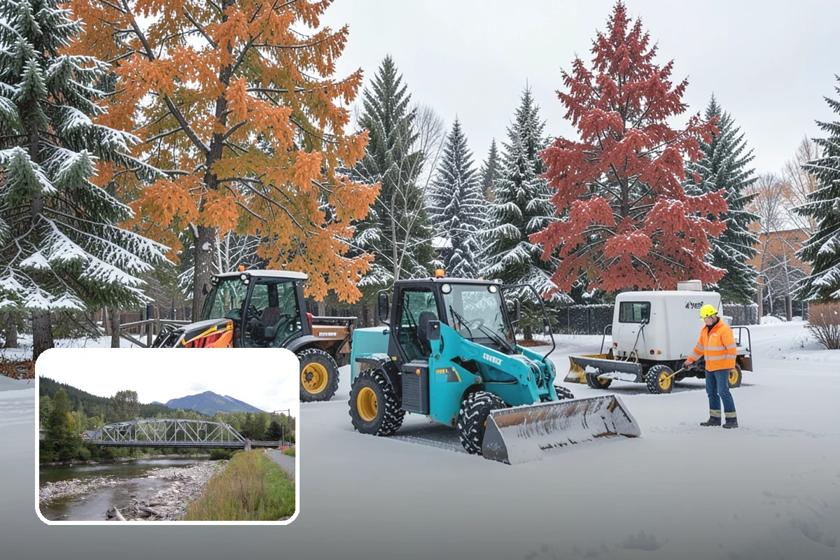 Meter Access Clearing in Skykomish, King County, WA - Keeps meters reachable for readings and emergency shutoffs