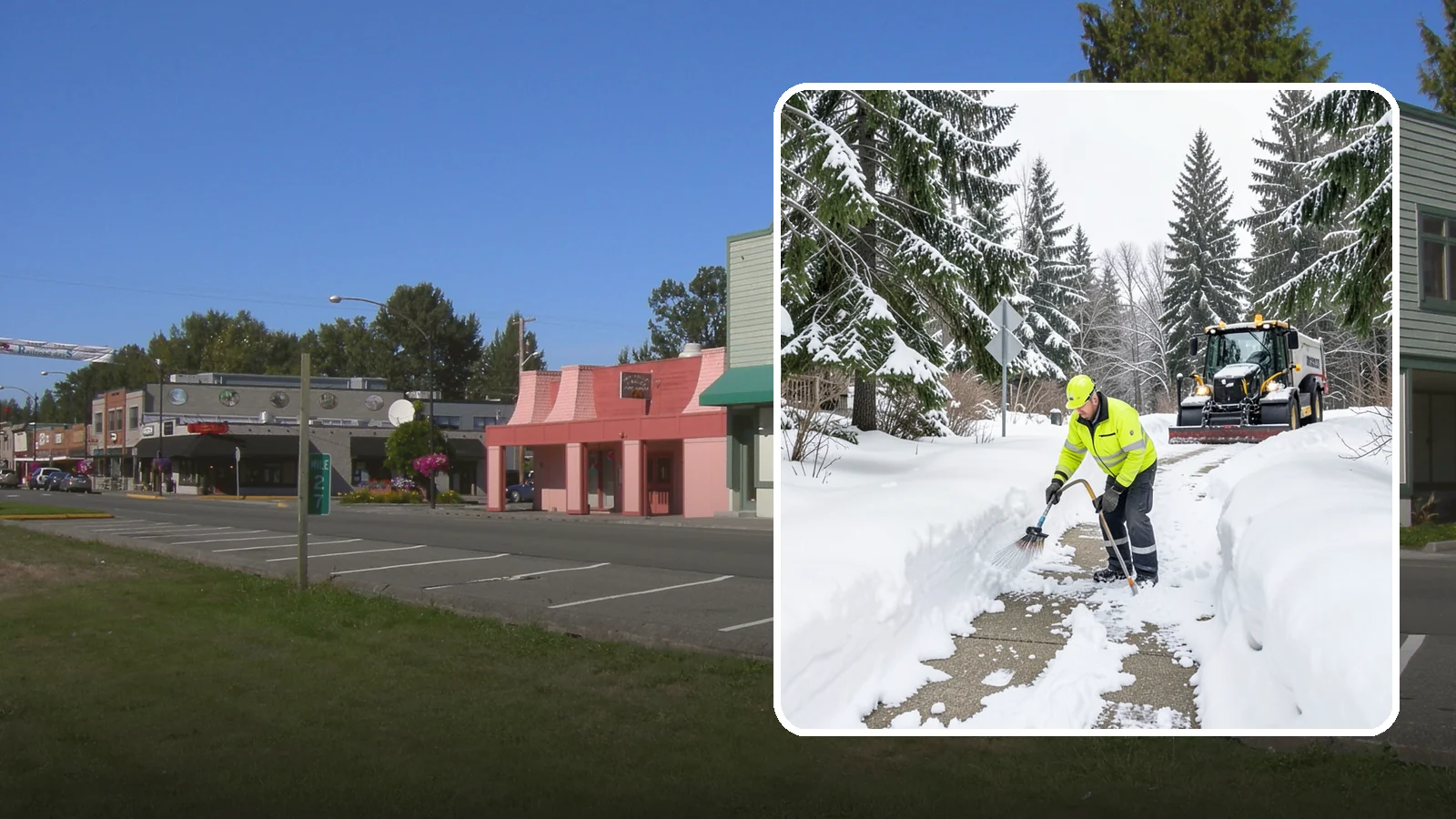 Meter Access Clearing in Snoqualmie, King County, WA - We clear paths to gas, water, and electric meters so utility crews, readers, and shutoffs stay reachable through winter.