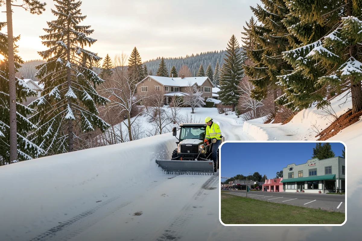 Meter Access Clearing in Snoqualmie, King County, WA - Keeps meters reachable for readings and emergency shutoffs
