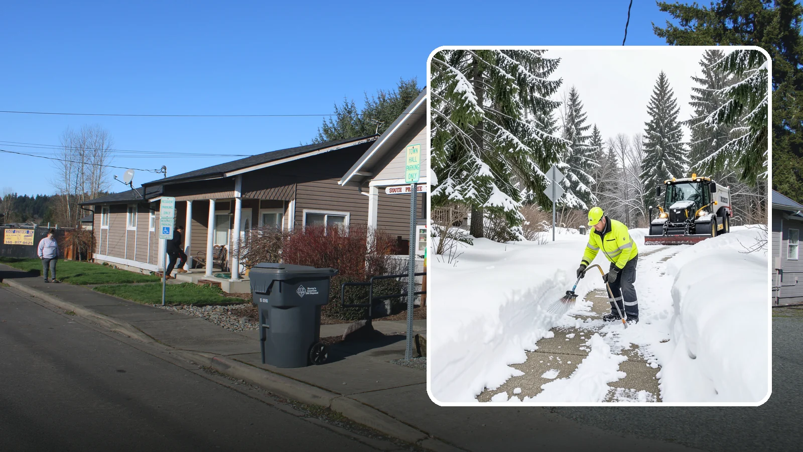 Meter Access Clearing in South Prairie, Pierce County, WA - We clear paths to gas, water, and electric meters so utility crews, readers, and shutoffs stay reachable through winter.