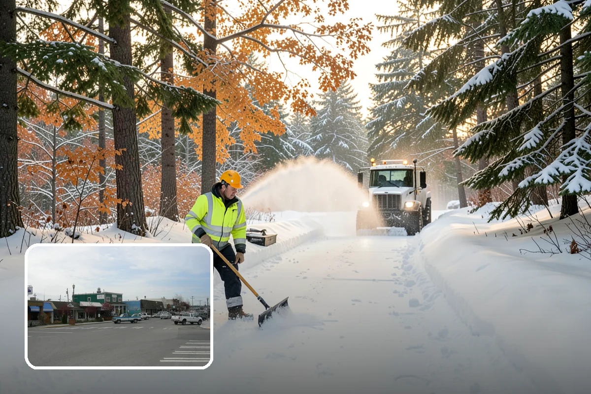 Meter Access Clearing in Stanwood, Snohomish County, WA - Keeps meters reachable for readings and emergency shutoffs