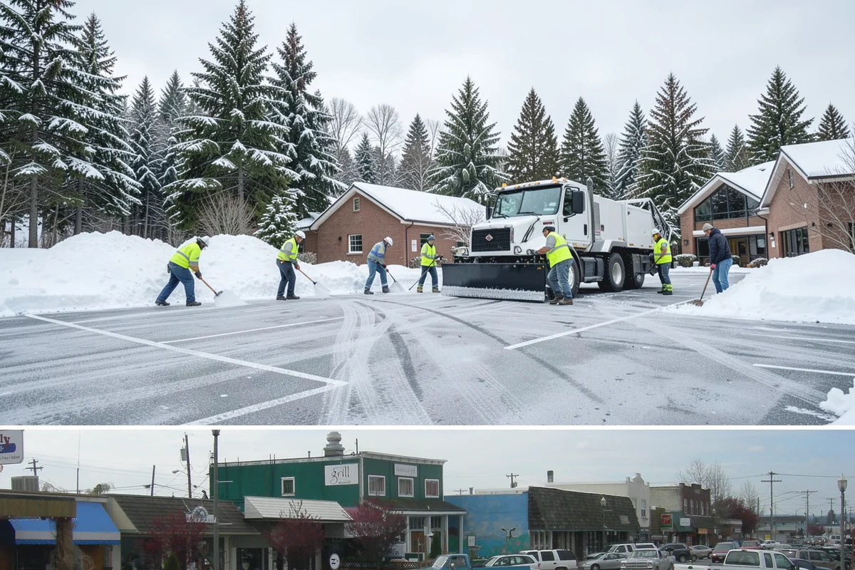 Meter Access Clearing in Stanwood, Snohomish County, WA - Meter access matters throughout the coldest stretch, from the first December freeze through the lingering ice of February.