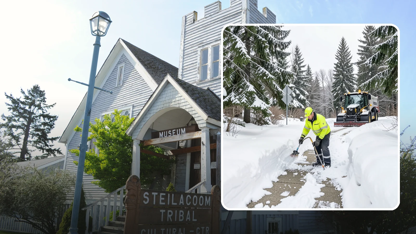 Meter Access Clearing in Steilacoom, Pierce County, WA - We clear paths to gas, water, and electric meters so utility crews, readers, and shutoffs stay reachable through winter.