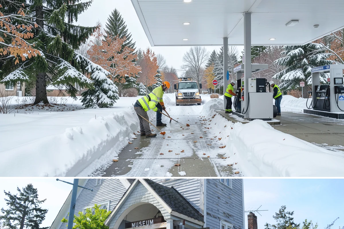 Meter Access Clearing in Steilacoom, Pierce County, WA - Meter access matters throughout the coldest stretch, from the first December freeze through the lingering ice of February.