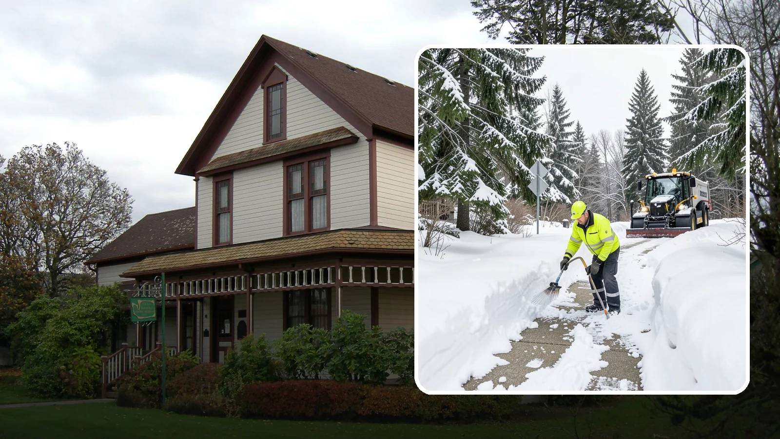 Meter Access Clearing in Sumner, Pierce County, WA - We clear paths to gas, water, and electric meters so utility crews, readers, and shutoffs stay reachable through winter.