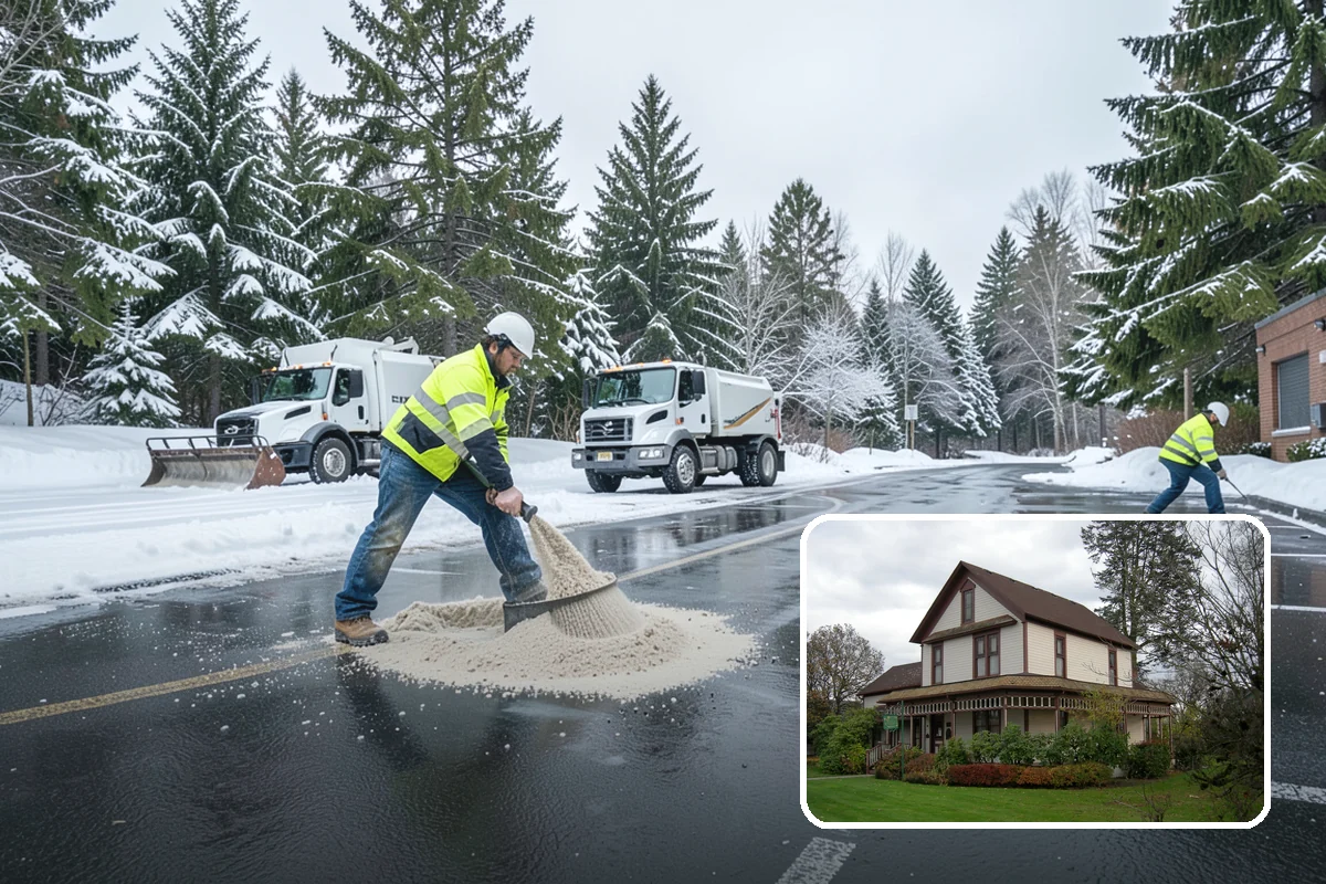 Meter Access Clearing in Sumner, Pierce County, WA - Keeps meters reachable for readings and emergency shutoffs