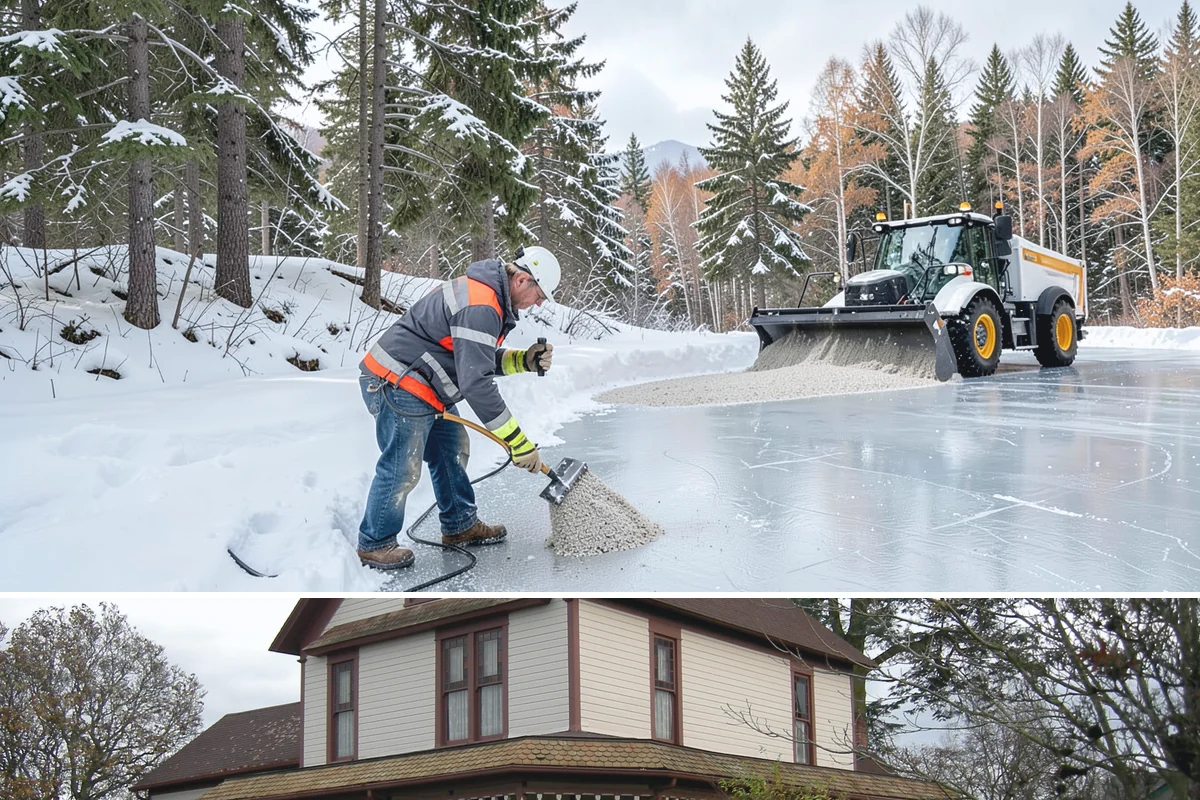 Meter Access Clearing in Sumner, Pierce County, WA - Meter access matters throughout the coldest stretch, from the first December freeze through the lingering ice of February.