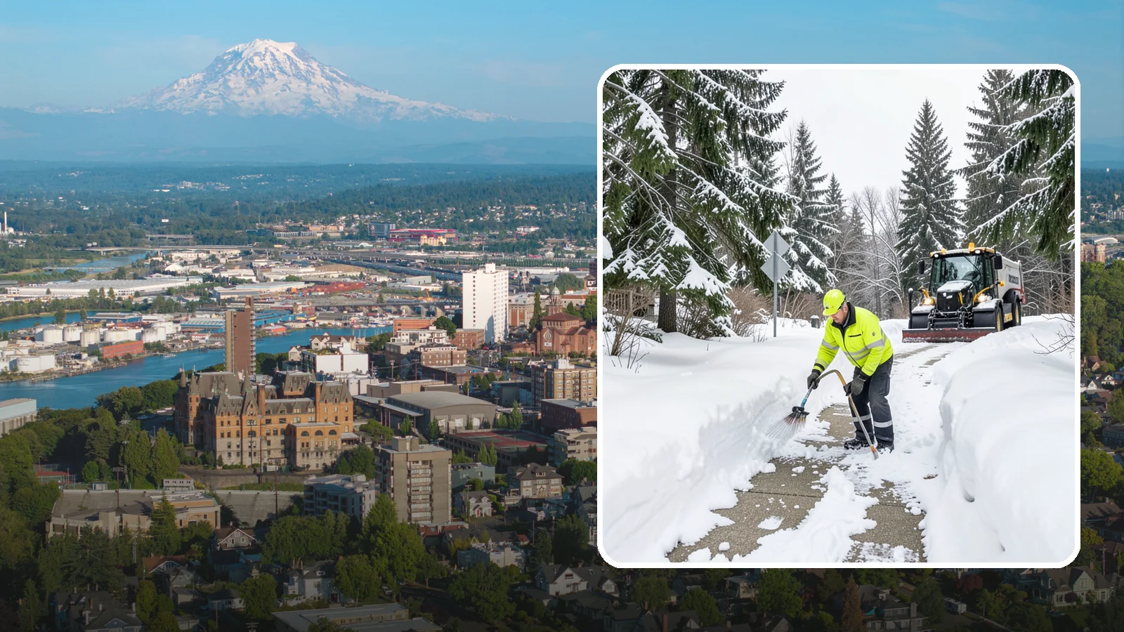 Meter Access Clearing in Tacoma, Pierce County, WA - We clear paths to gas, water, and electric meters so utility crews, readers, and shutoffs stay reachable through winter.