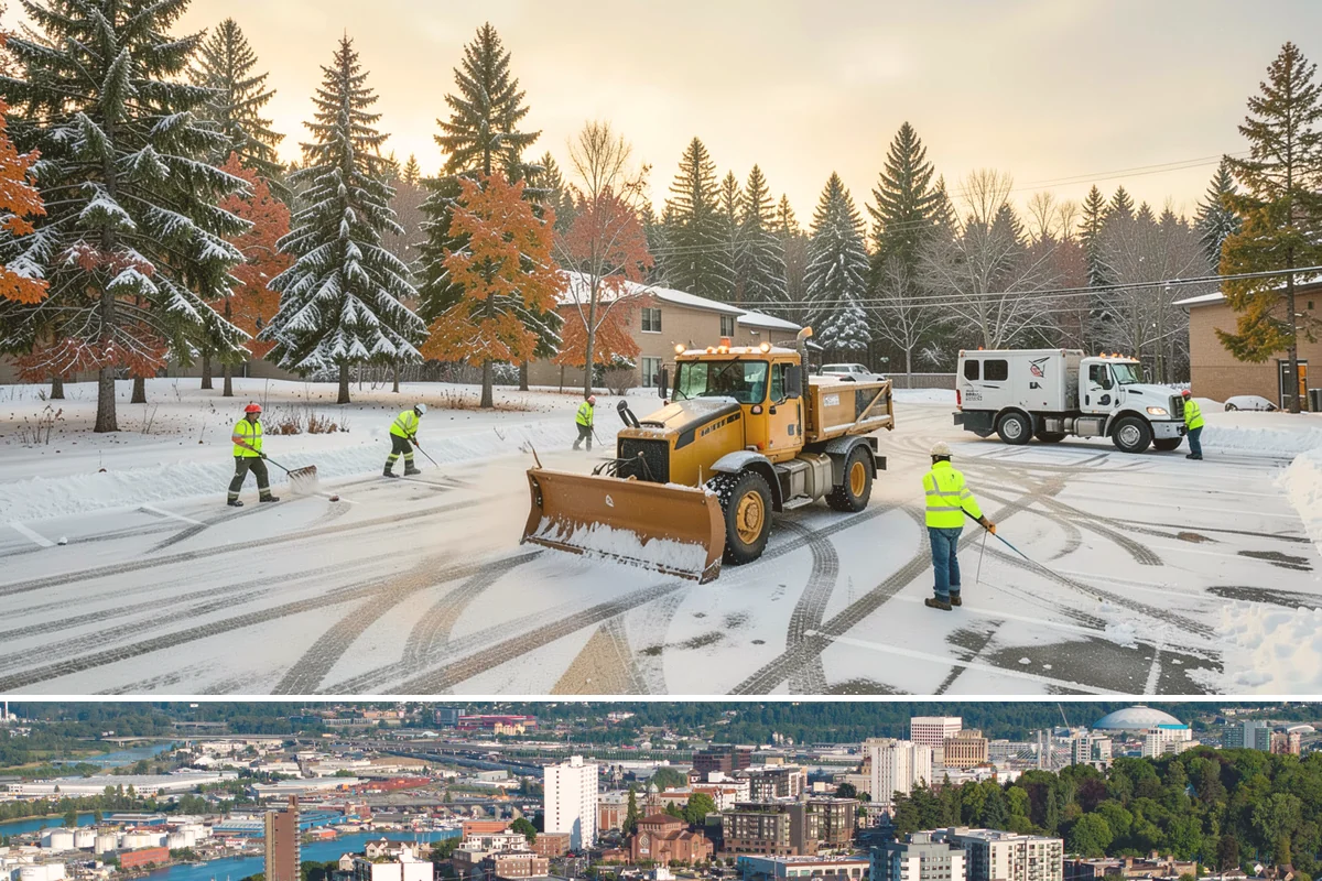 Meter Access Clearing in Tacoma, Pierce County, WA - Meter access matters throughout the coldest stretch, from the first December freeze through the lingering ice of February.