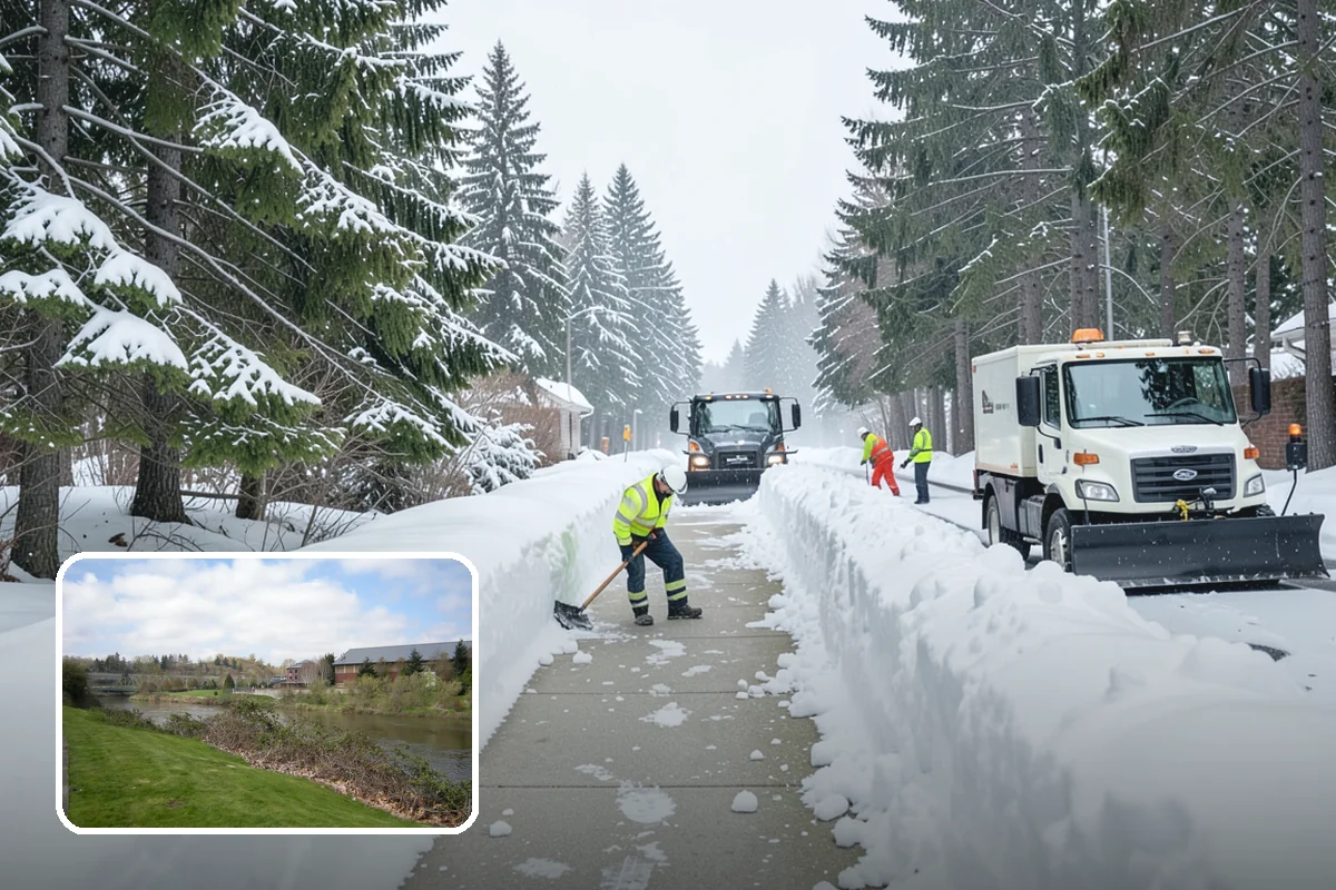 Meter Access Clearing in Tukwila, King County, WA - Keeps meters reachable for readings and emergency shutoffs