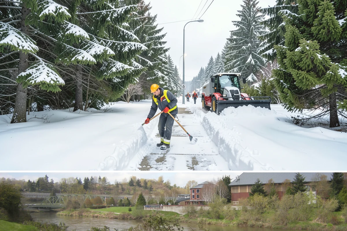 Meter Access Clearing in Tukwila, King County, WA - Meter access matters throughout the coldest stretch, from the first December freeze through the lingering ice of February.