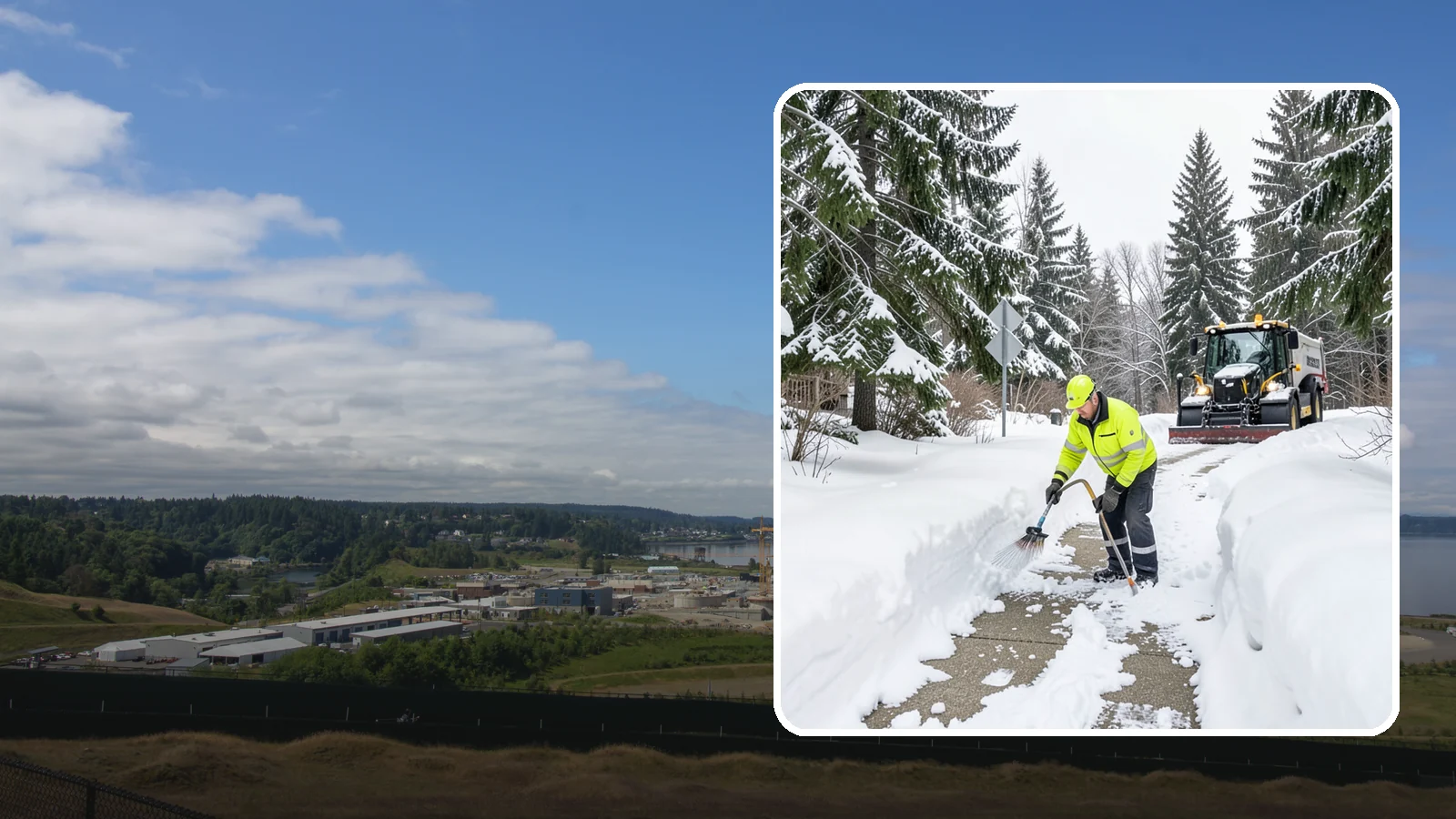 Meter Access Clearing in University Place, Pierce County, WA - We clear paths to gas, water, and electric meters so utility crews, readers, and shutoffs stay reachable through winter.
