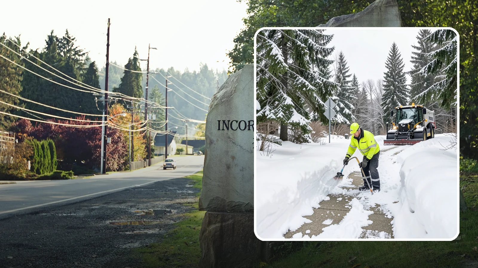 Meter Access Clearing in Wilkeson, Pierce County, WA - We clear paths to gas, water, and electric meters so utility crews, readers, and shutoffs stay reachable through winter.