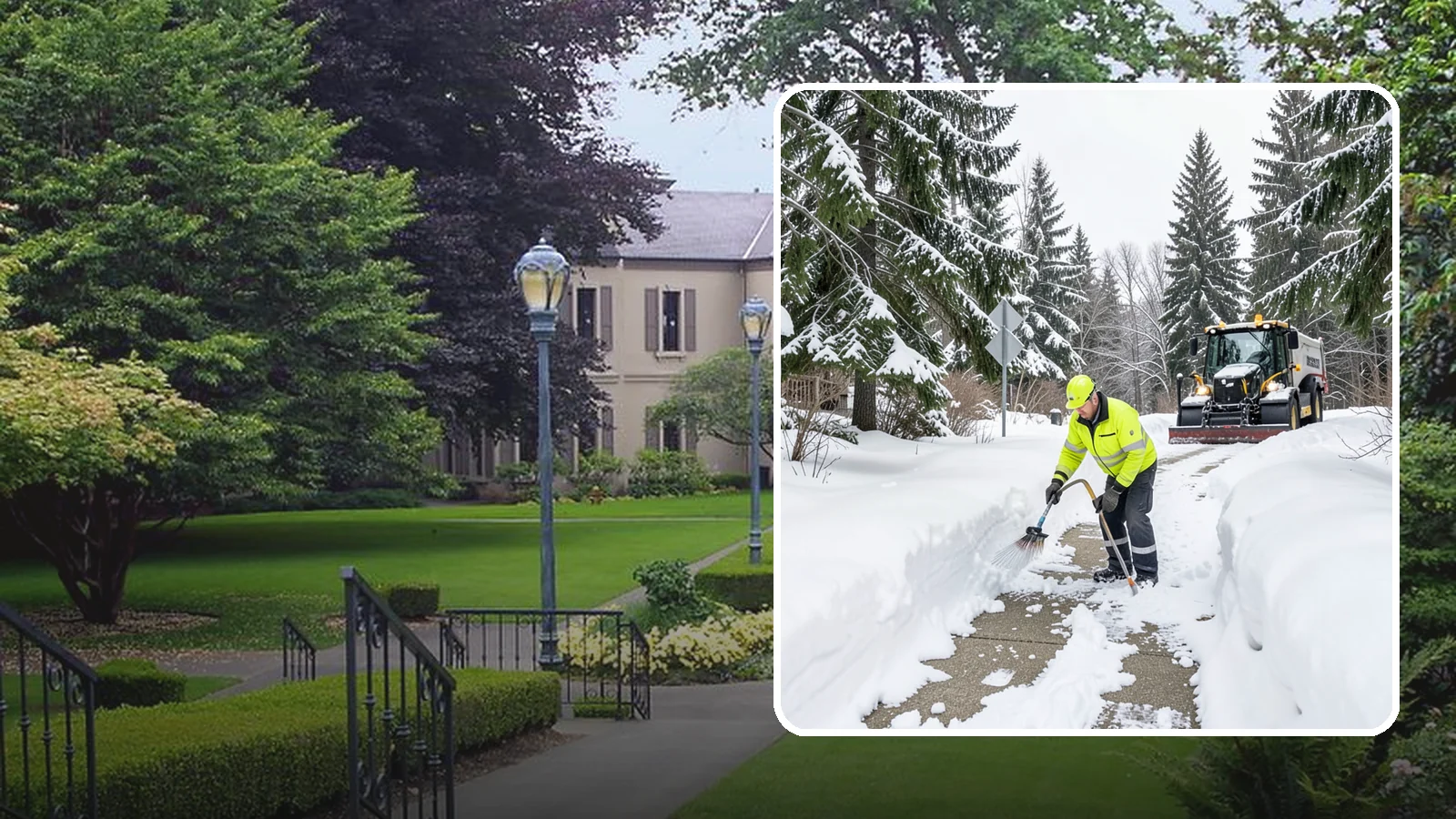 Meter Access Clearing in Woodinville, King County, WA - We clear paths to gas, water, and electric meters so utility crews, readers, and shutoffs stay reachable through winter.