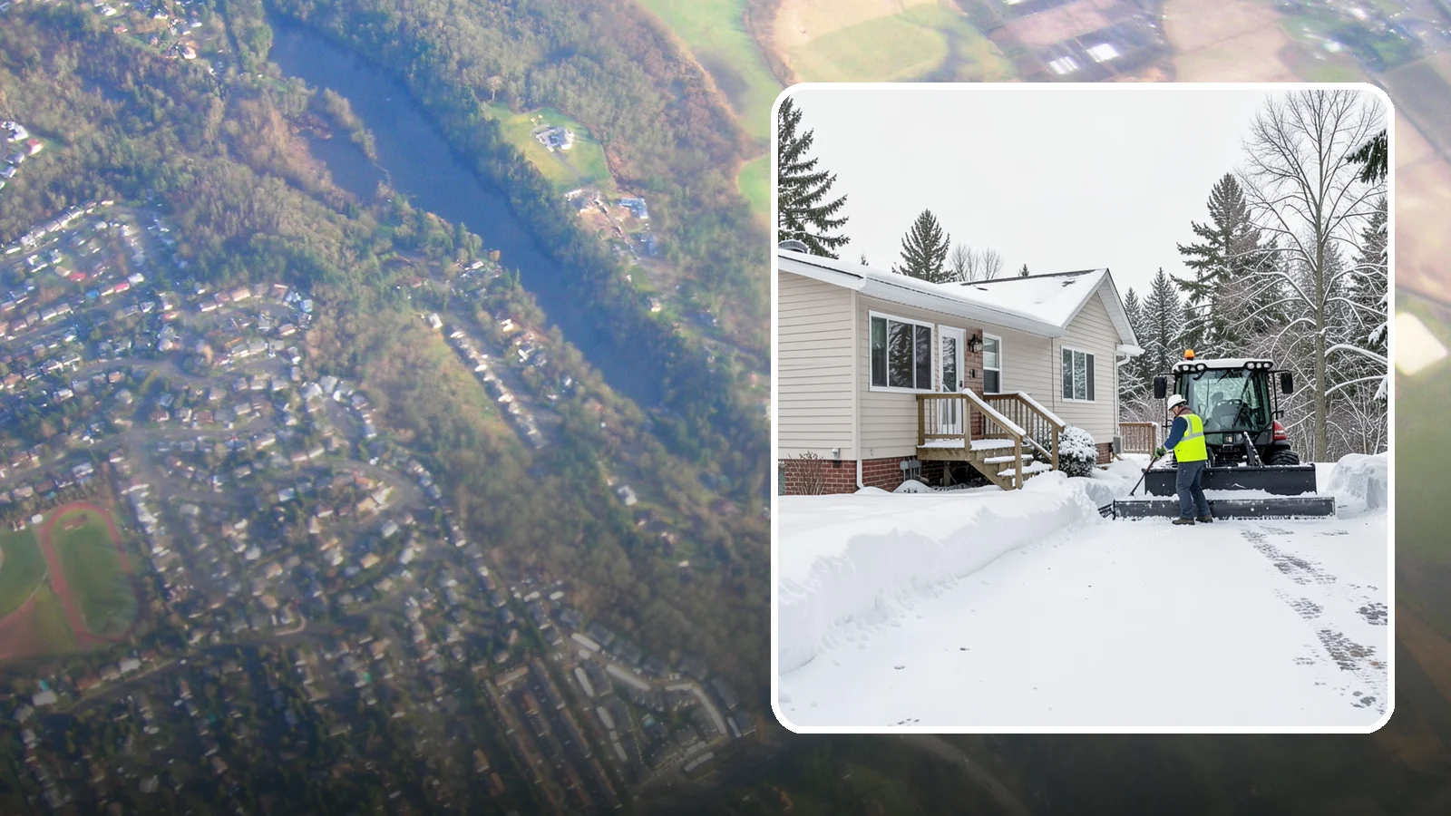 Mobile Home Snow Removal in Algona, King County, WA - We clear driveways, steps, and skirted access for mobile and manufactured homes across Western Washington communities.