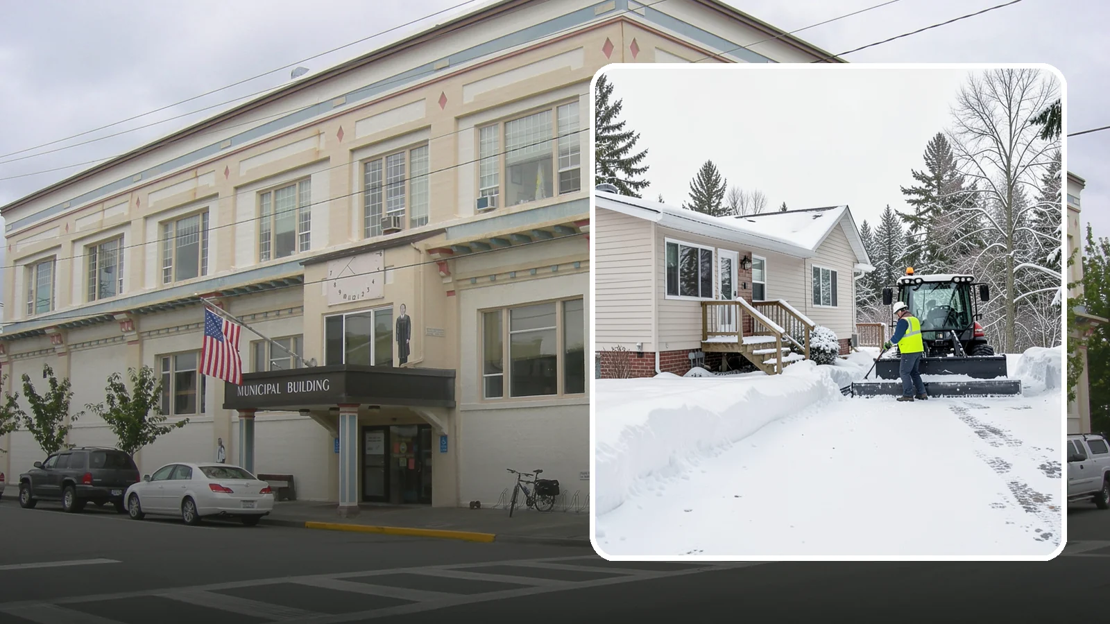 Mobile Home Snow Removal in Anacortes, Skagit County, WA - We clear driveways, steps, and skirted access for mobile and manufactured homes across Western Washington communities.
