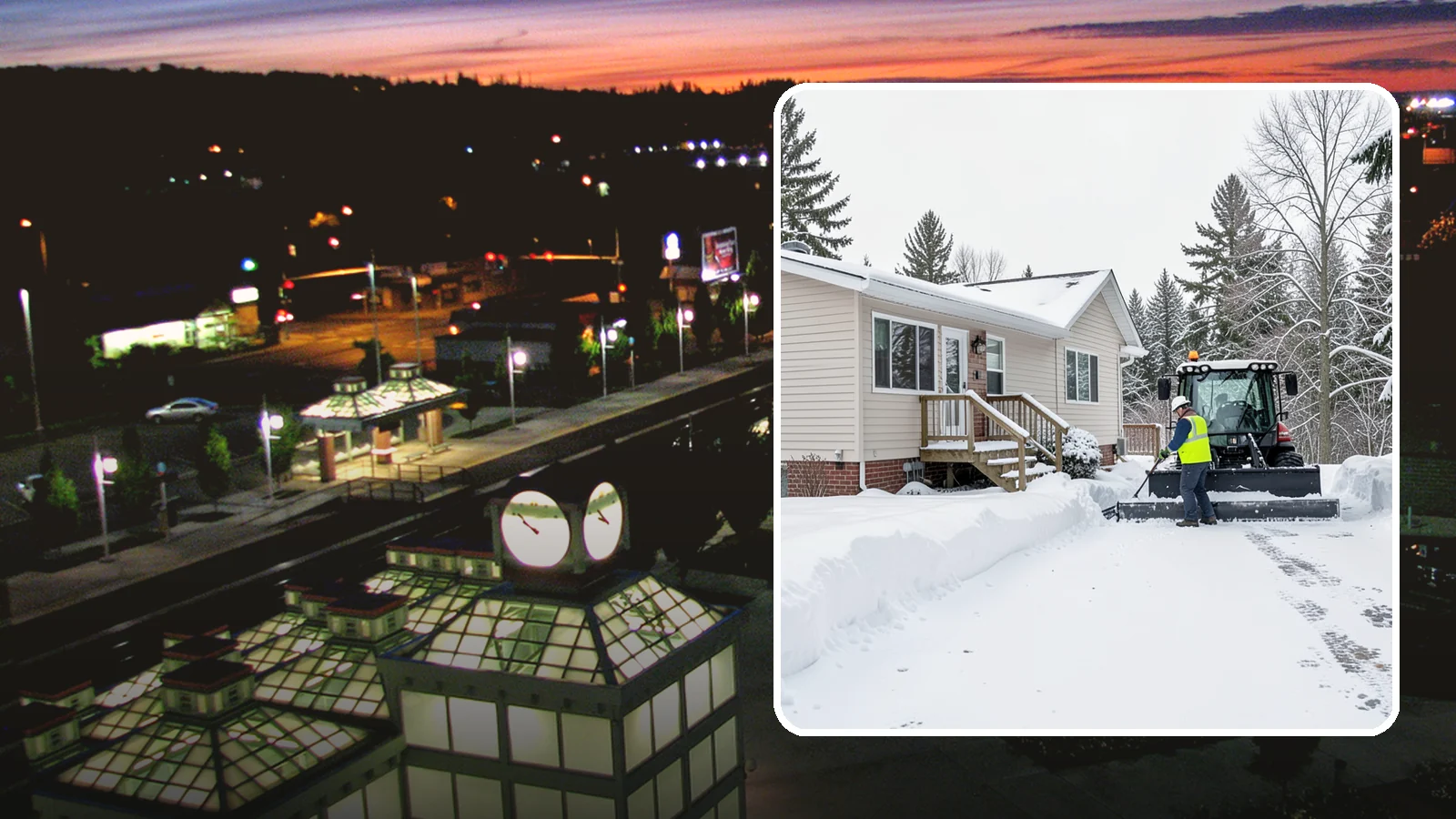 Mobile Home Snow Removal in Auburn, King County, WA - We clear driveways, steps, and skirted access for mobile and manufactured homes across Western Washington communities.