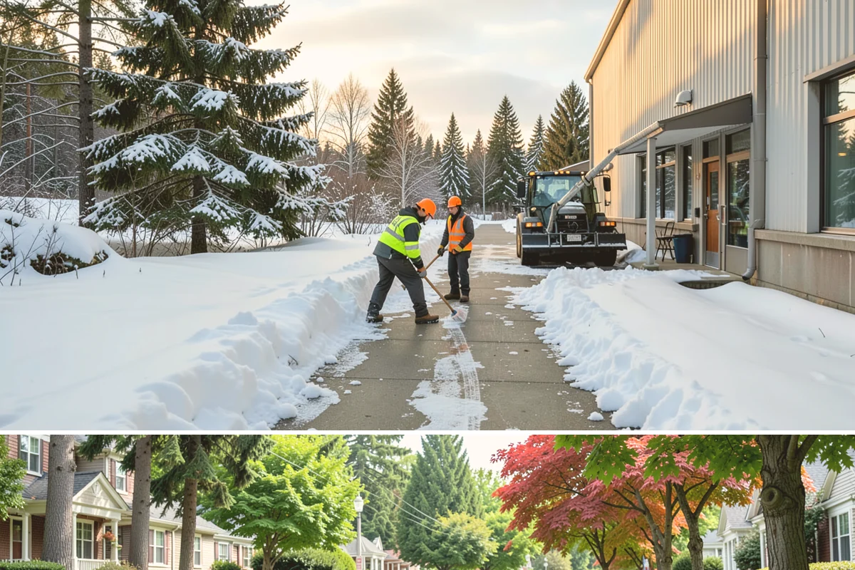 Mobile Home Snow Removal in Beaux Arts Village, King County, WA - Service is most needed the moment snow accumulates and during the icy overnight refreezes common in low valley communities.