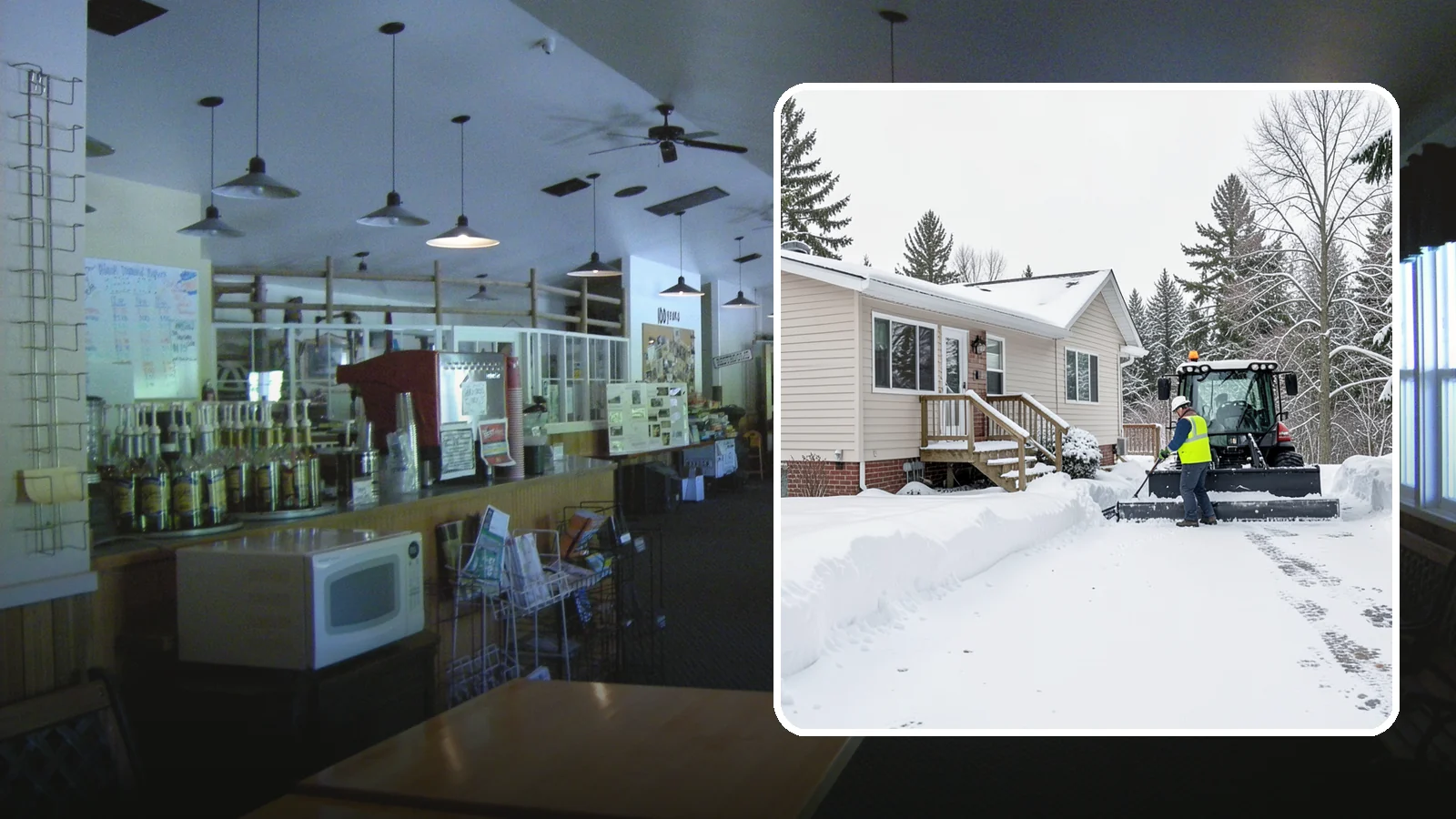 Mobile Home Snow Removal in Black Diamond, King County, WA - We clear driveways, steps, and skirted access for mobile and manufactured homes across Western Washington communities.