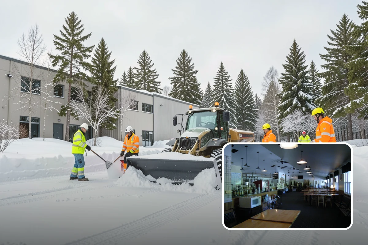 Mobile Home Snow Removal in Black Diamond, King County, WA - Sizes equipment to tight community lanes and lots