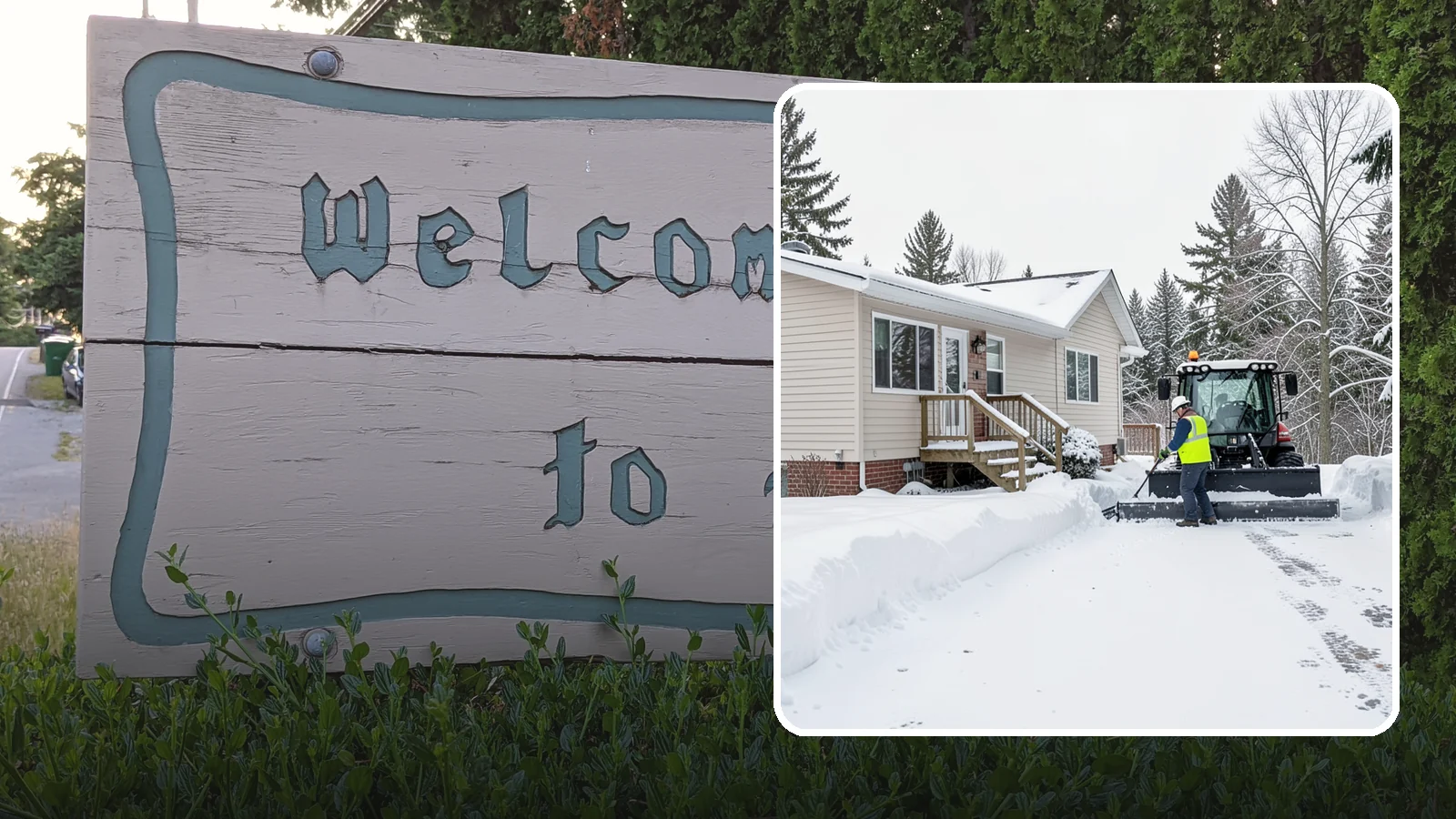 Mobile Home Snow Removal in Brier, Snohomish County, WA - We clear driveways, steps, and skirted access for mobile and manufactured homes across Western Washington communities.