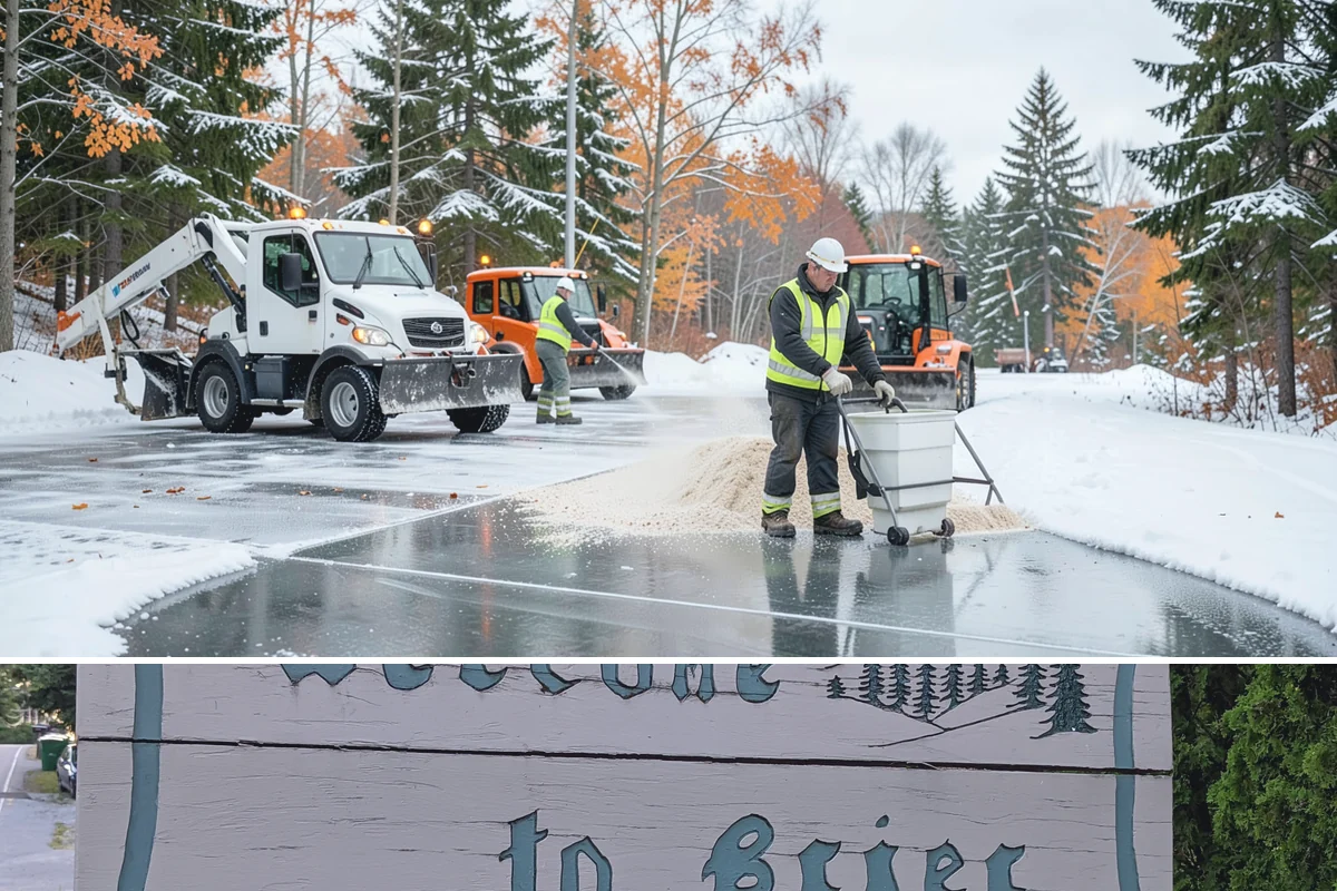 Mobile Home Snow Removal in Brier, Snohomish County, WA - Service is most needed the moment snow accumulates and during the icy overnight refreezes common in low valley communities.