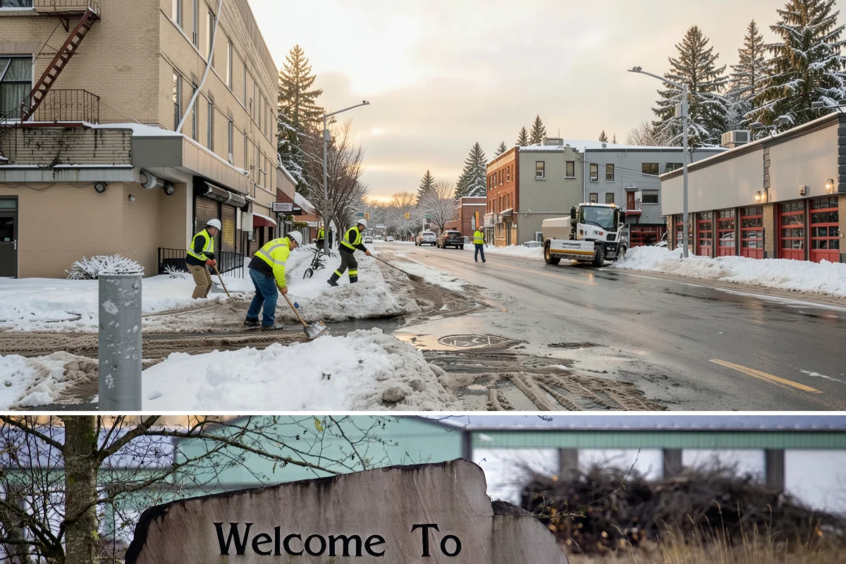 Mobile Home Snow Removal in Buckley, Pierce County, WA - Service is most needed the moment snow accumulates and during the icy overnight refreezes common in low valley communities.