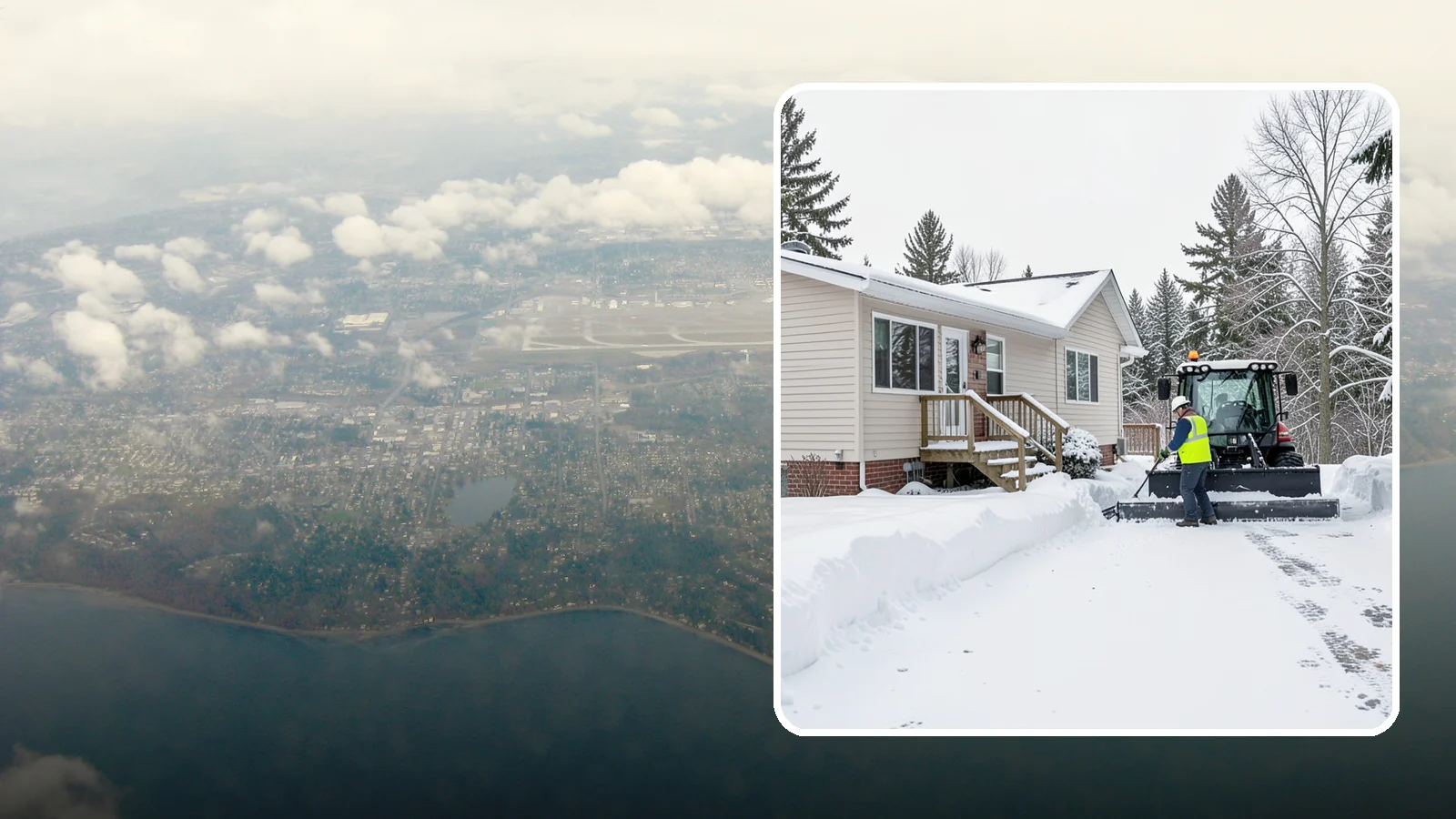 Mobile Home Snow Removal in Burien, King County, WA - We clear driveways, steps, and skirted access for mobile and manufactured homes across Western Washington communities.
