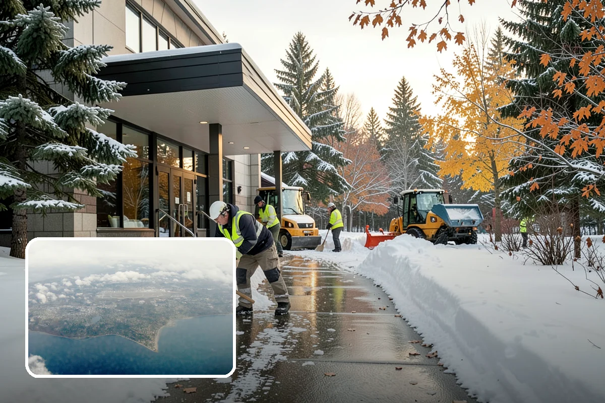 Mobile Home Snow Removal in Burien, King County, WA - Sizes equipment to tight community lanes and lots