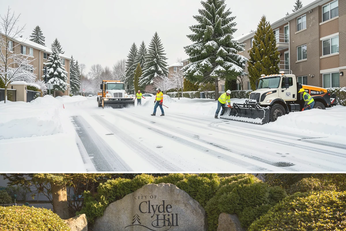 Mobile Home Snow Removal in Clyde Hill, King County, WA - Service is most needed the moment snow accumulates and during the icy overnight refreezes common in low valley communities.