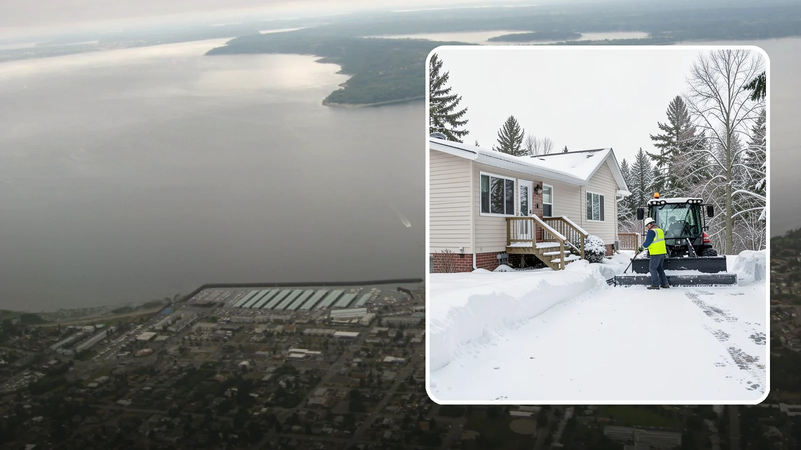 Mobile Home Snow Removal in Des Moines, King County, WA - We clear driveways, steps, and skirted access for mobile and manufactured homes across Western Washington communities.