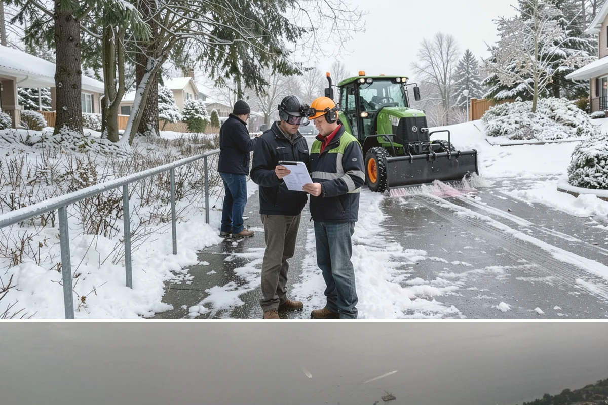 Mobile Home Snow Removal in Des Moines, King County, WA - Service is most needed the moment snow accumulates and during the icy overnight refreezes common in low valley communities.