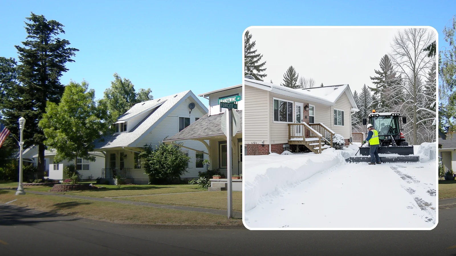 Mobile Home Snow Removal in DuPont, Pierce County, WA - We clear driveways, steps, and skirted access for mobile and manufactured homes across Western Washington communities.