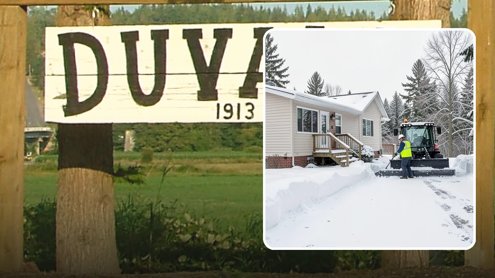 Mobile Home Snow Removal in Duvall, King County, WA - We clear driveways, steps, and skirted access for mobile and manufactured homes across Western Washington communities.