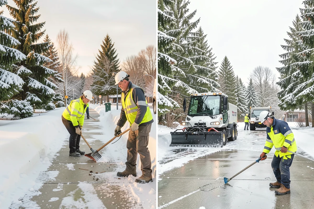 Mobile Home Snow Removal in Duvall, King County, WA - We assess lane width, unit spacing, and utility locations
